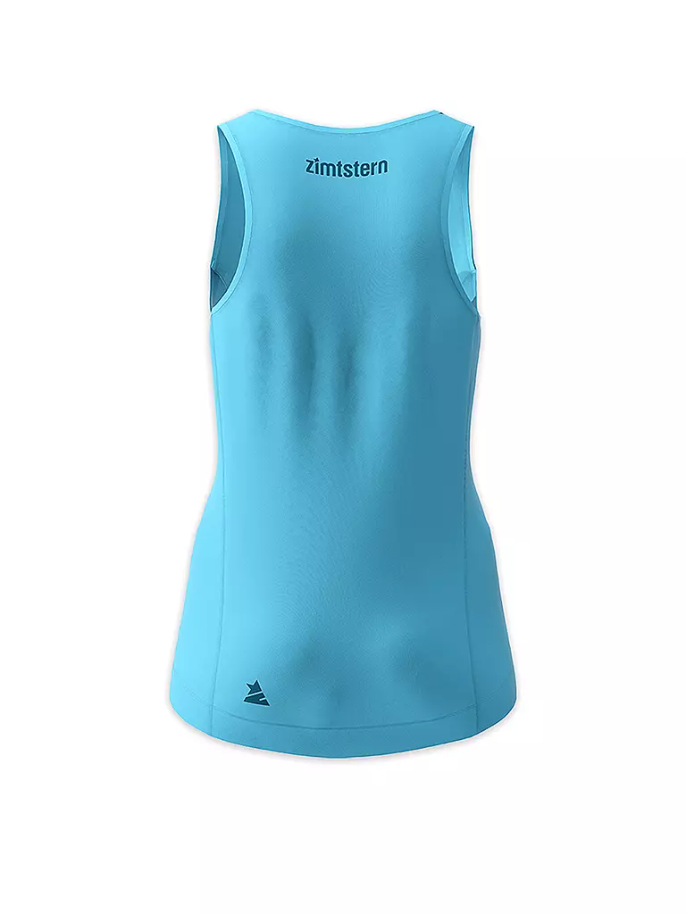 ZIMTSTERN | Damen Radtank PureFlowz | blau