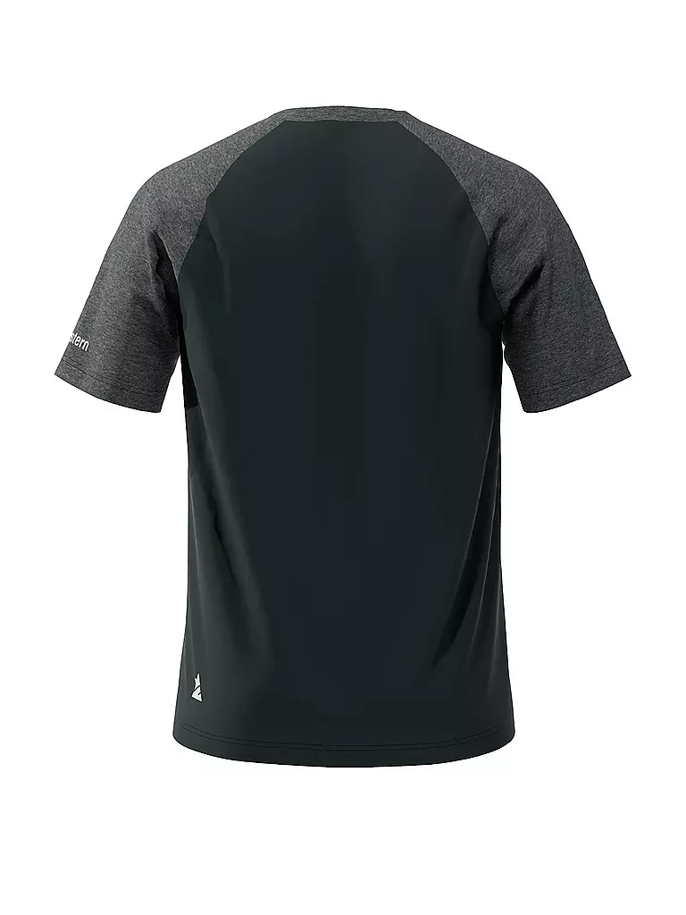 ZIMTSTERN | Herren Bikeshirt The Z-Tee | grau