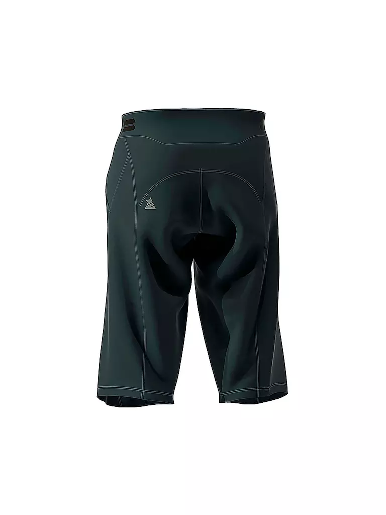 ZIMTSTERN | Herren Bikeshort StarFlowz | schwarz