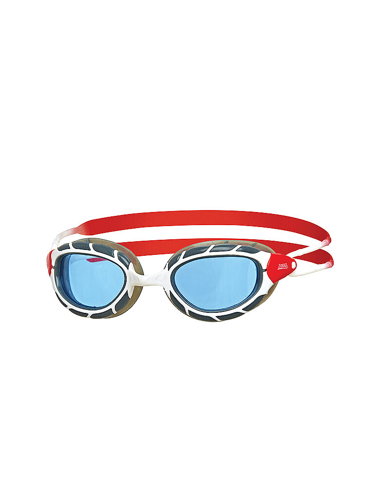 Zoggs ZOGGS Schwimmbrille Predator weiss | SMALL, weiss
