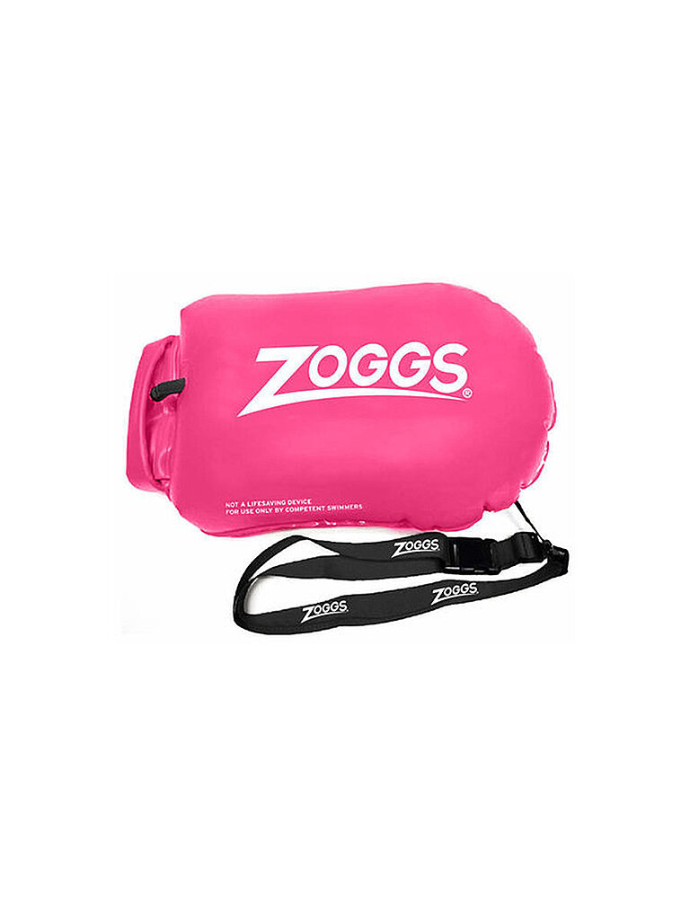 ZOGGS Schwimmboje aufblasbar Swim Buoy rosa