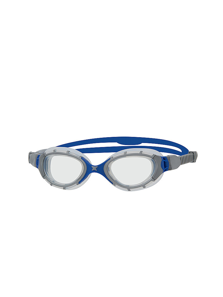 Zoggs ZOGGS Schwimmbrille Predator Flex grau | SMALL, grau