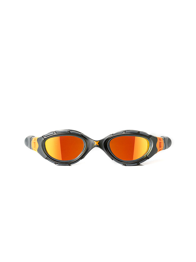 Zoggs ZOGGS Schwimmbrille Predator Flex Titanium Small grau, grau