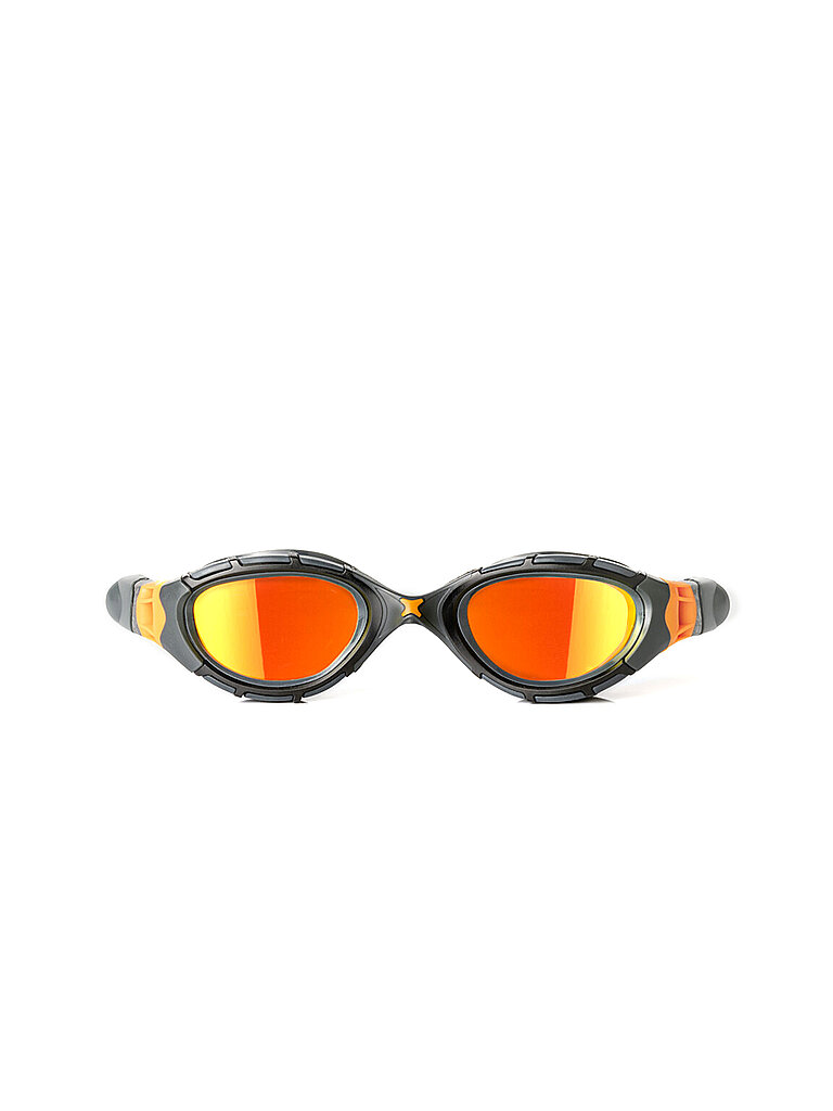 Zoggs ZOGGS Schwimmbrille Predator Flex Titanium Regular grau, grau