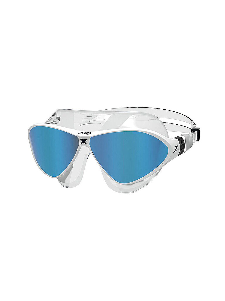 Zoggs ZOGGS Schwimmbrille Horizon Flex Mask Titan blau, blau