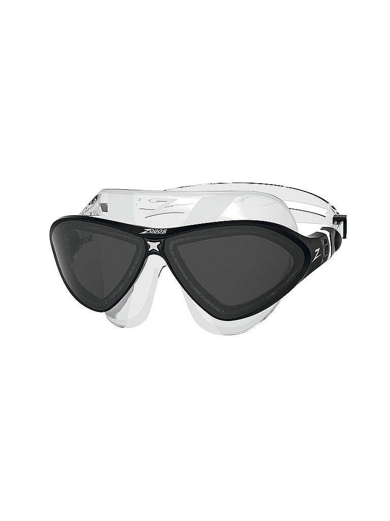 Zoggs ZOGGS Schwimmbrille Horizon Flex schwarz, schwarz