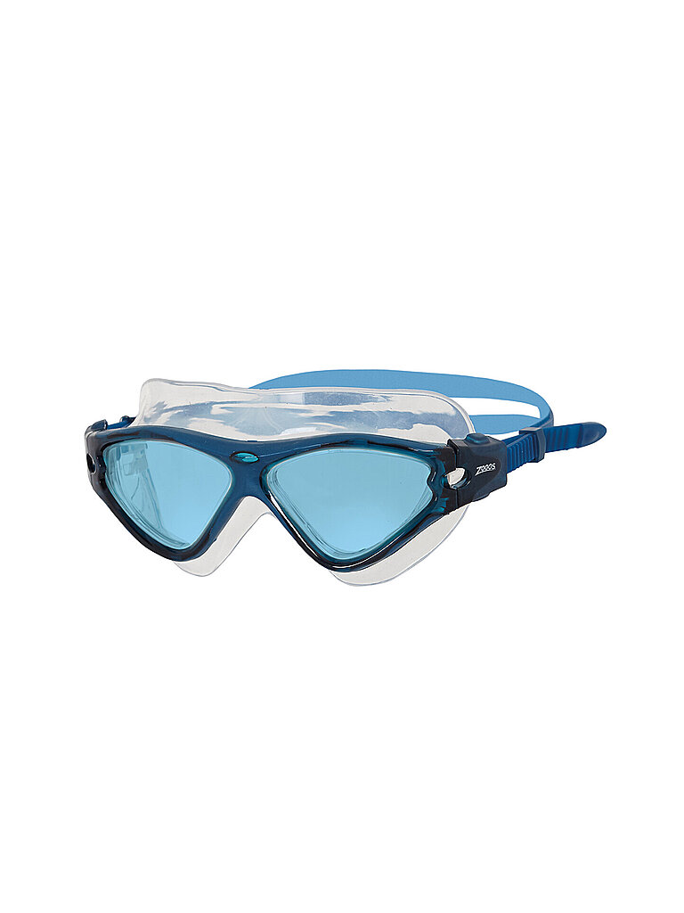Zoggs ZOGGS Schwimmbrille Tri Vision Mask blau, blau