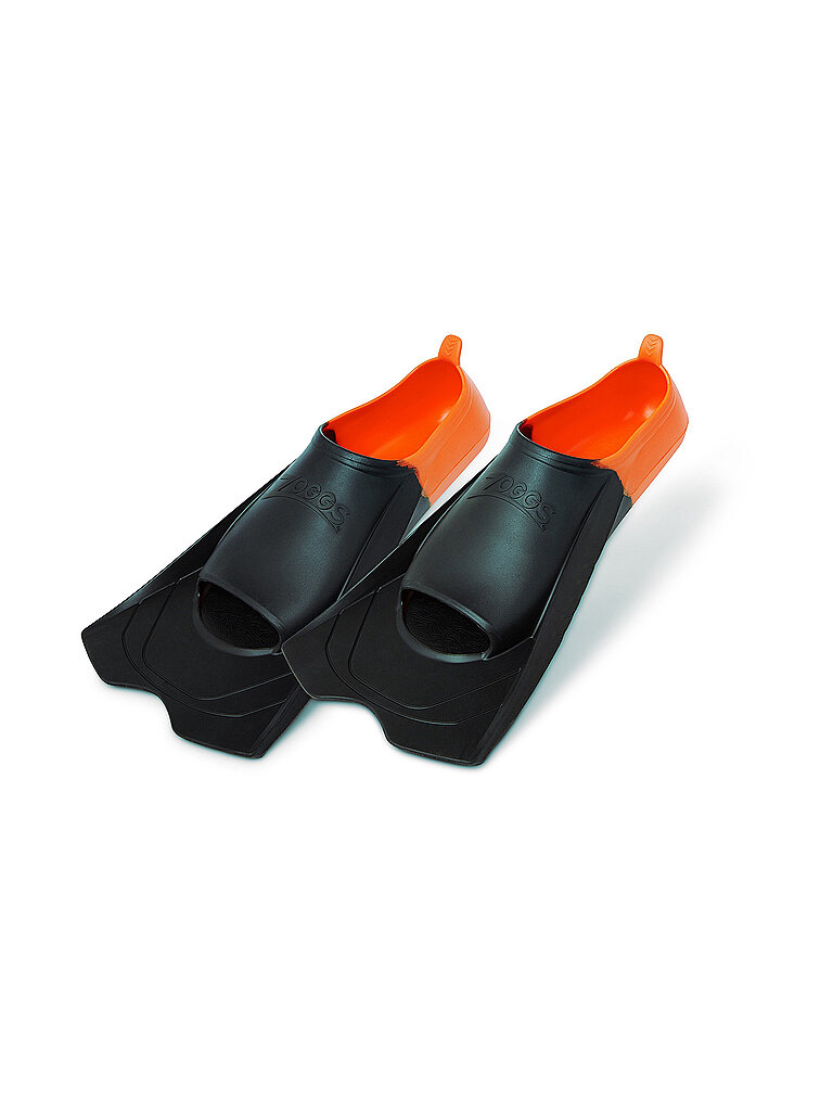 Zoggs ZOGGS Schwimmflossen Blade Eco Fins schwarz | 35-36, schwarz