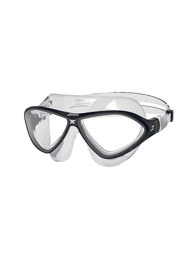 Zoggs ZOGGS Schwimmbrille Horizon Flex schwarz, schwarz
