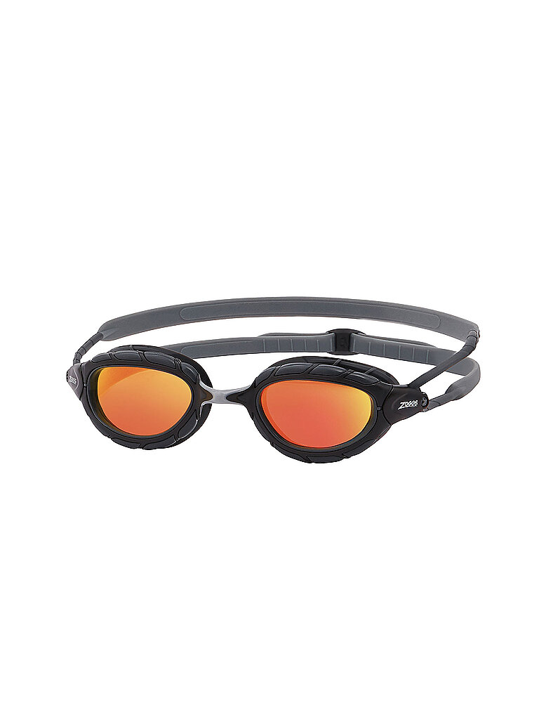 Zoggs ZOGGS Schwimmbrille Predator Titanium schwarz | REGULAR, schwarz