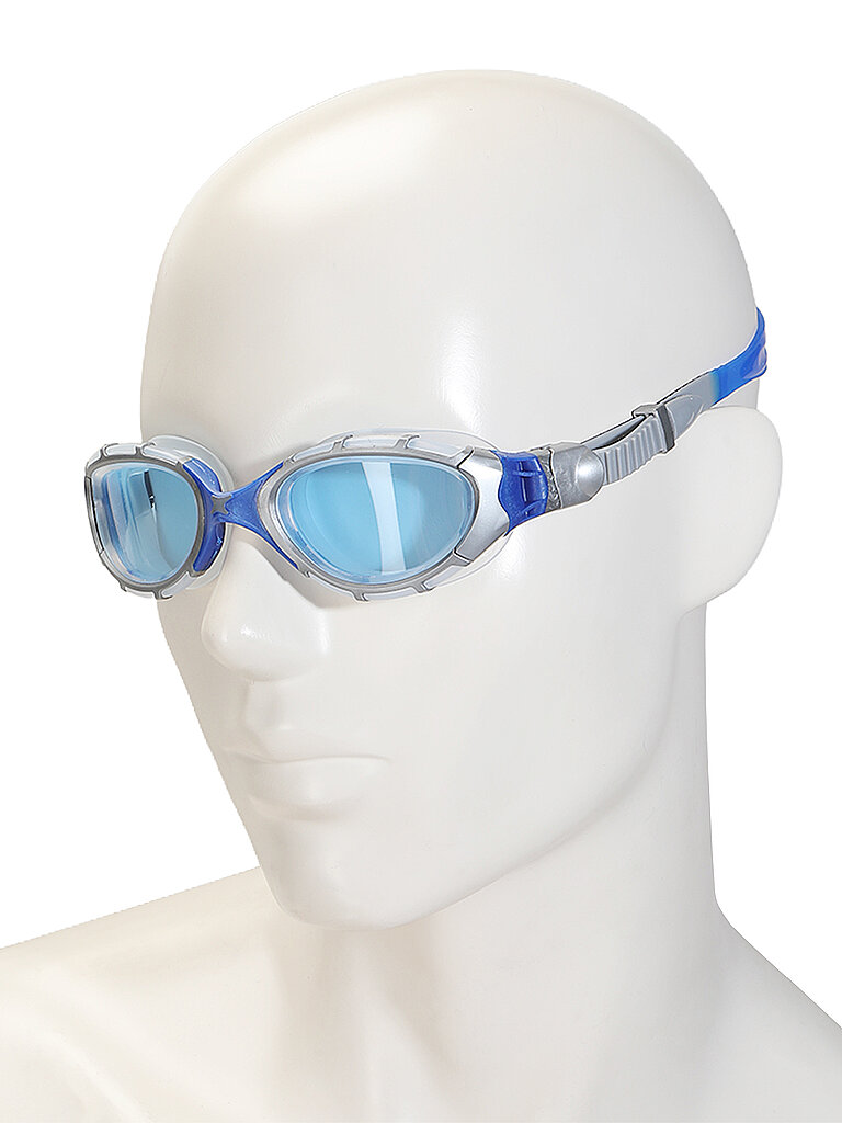 Zoggs ZOGGS Schwimmbrille Predator Flex blau | SMALL, blau