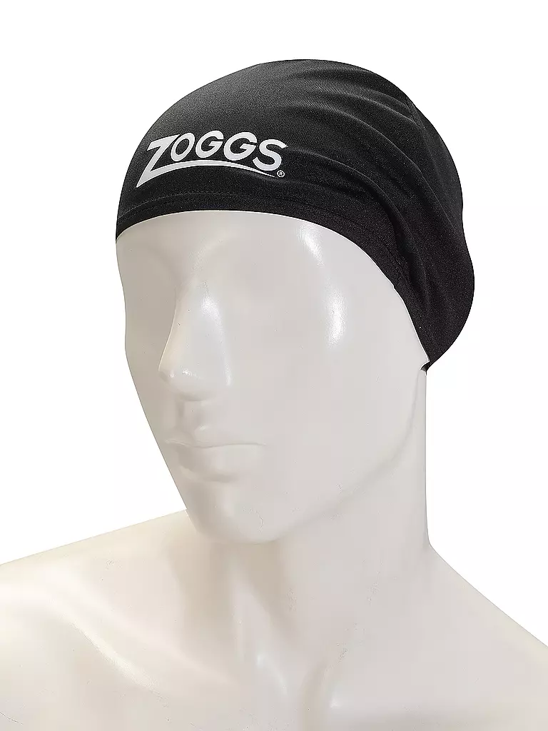 ZOGGS | Badehaube Polyester | schwarz