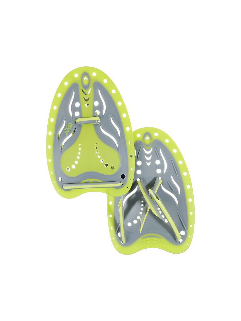 ZOGGS Matrix Hand Paddles Medium grün