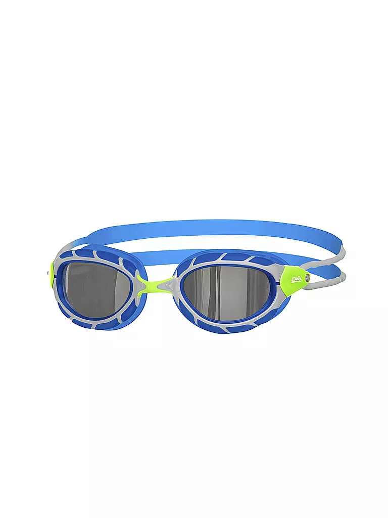 ZOGGS | Schwimmbrille Predator Mirror Junior | blau