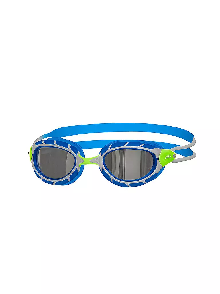 ZOGGS | Schwimmbrille Predator Titanium S | blau